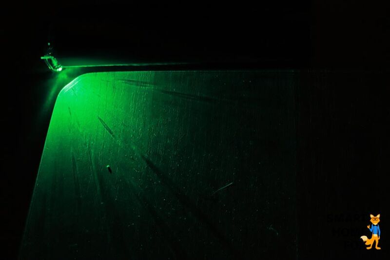 Der Fluffy-Aufsatz mit Laser